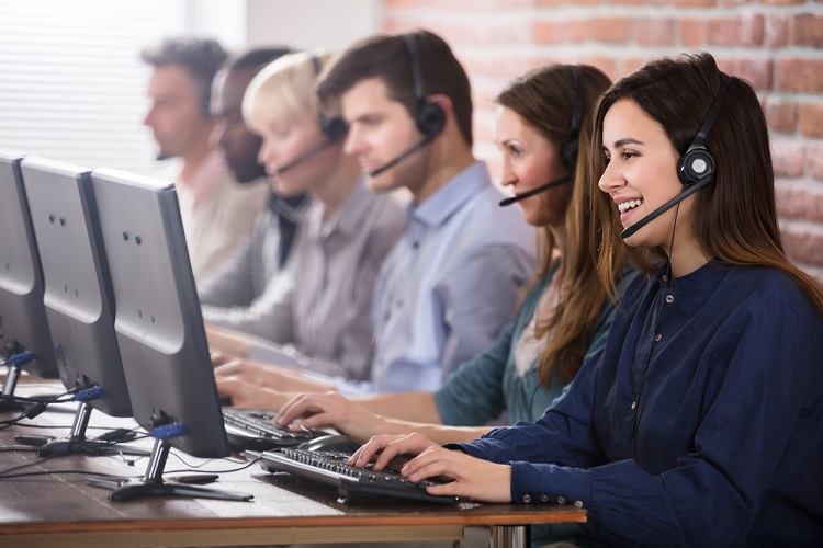 call centre